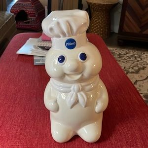 Pilsbury Dough Boy Cookie Jar 1988